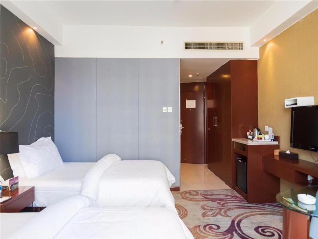 Metropolo Hotel Financial Street Wanda Plaza Fuzhou  Zewnętrze zdjęcie