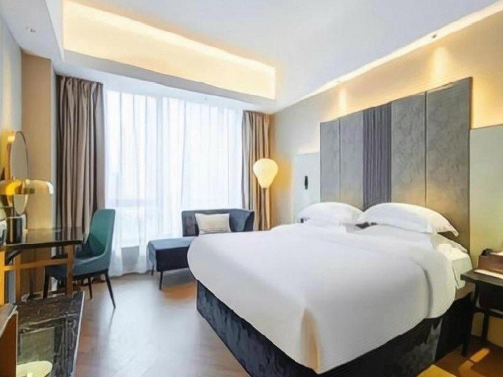 Metropolo Hotel Financial Street Wanda Plaza Fuzhou  Zewnętrze zdjęcie