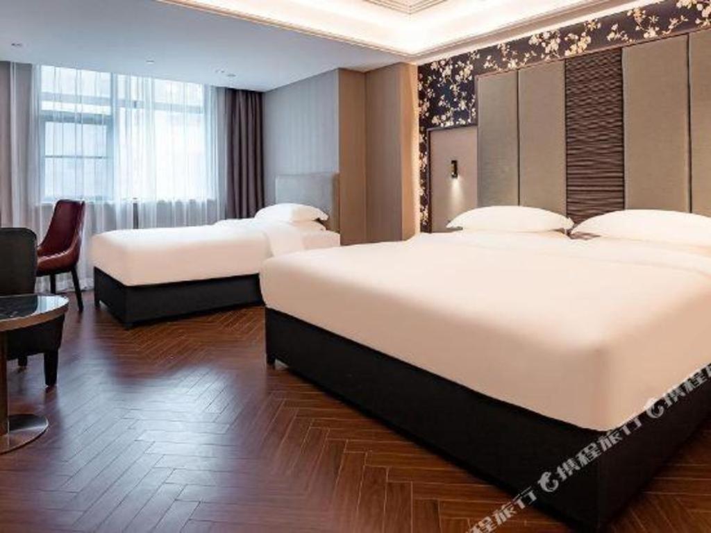 Metropolo Hotel Financial Street Wanda Plaza Fuzhou  Zewnętrze zdjęcie