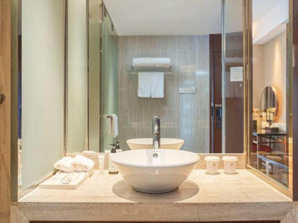 Metropolo Hotel Financial Street Wanda Plaza Fuzhou  Zewnętrze zdjęcie