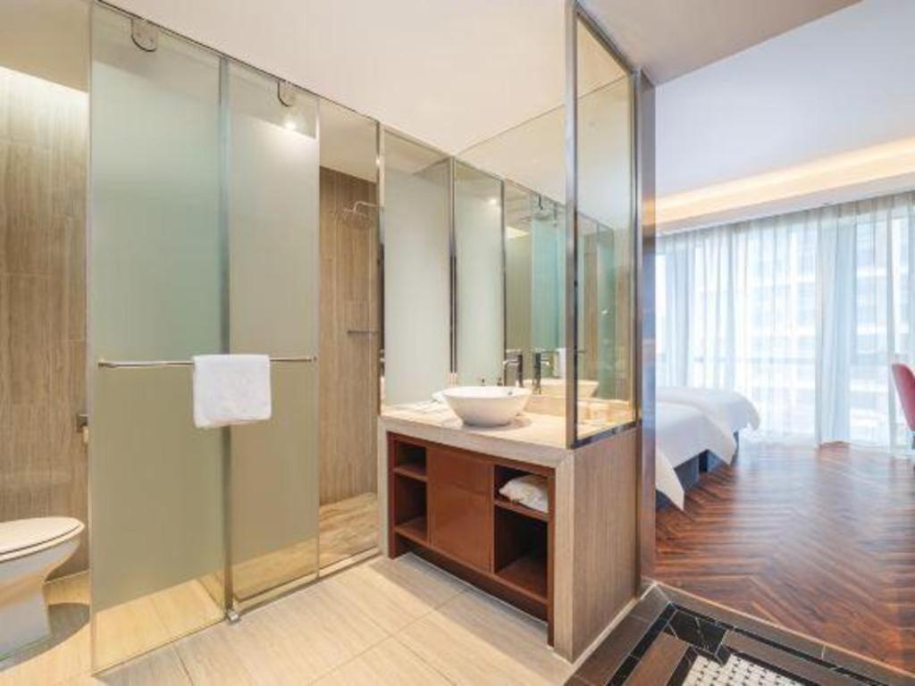 Metropolo Hotel Financial Street Wanda Plaza Fuzhou  Zewnętrze zdjęcie