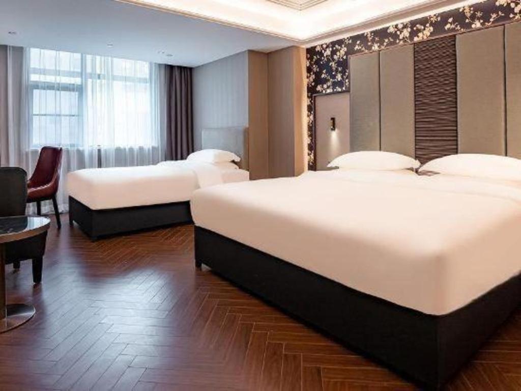 Metropolo Hotel Financial Street Wanda Plaza Fuzhou  Zewnętrze zdjęcie