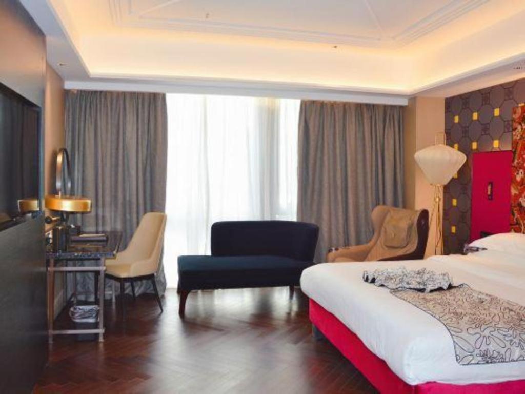 Metropolo Hotel Financial Street Wanda Plaza Fuzhou  Zewnętrze zdjęcie