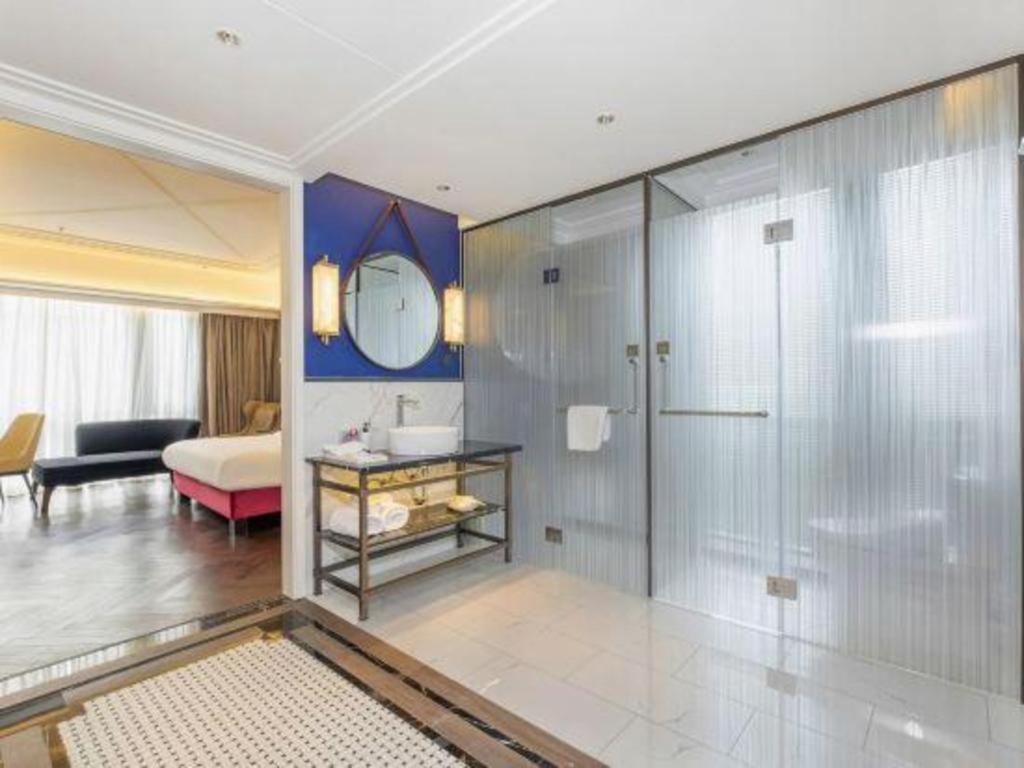Metropolo Hotel Financial Street Wanda Plaza Fuzhou  Zewnętrze zdjęcie
