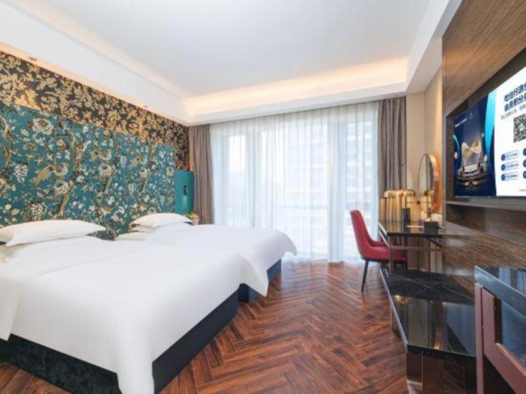 Metropolo Hotel Financial Street Wanda Plaza Fuzhou  Zewnętrze zdjęcie