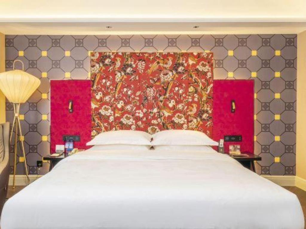 Metropolo Hotel Financial Street Wanda Plaza Fuzhou  Zewnętrze zdjęcie