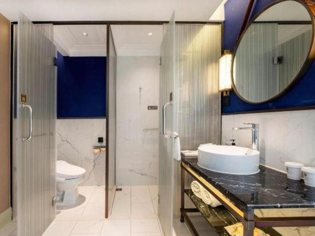 Metropolo Hotel Financial Street Wanda Plaza Fuzhou  Zewnętrze zdjęcie