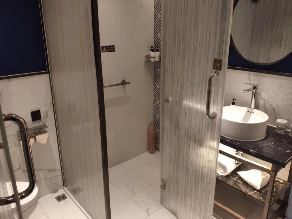 Metropolo Hotel Financial Street Wanda Plaza Fuzhou  Zewnętrze zdjęcie