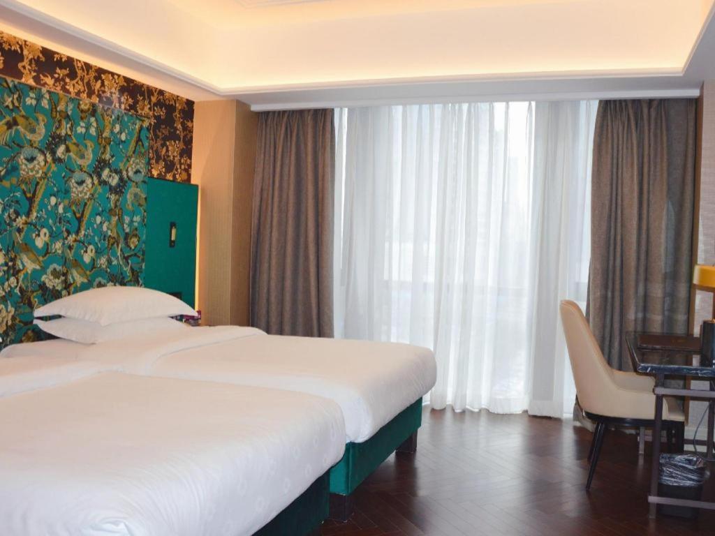 Metropolo Hotel Financial Street Wanda Plaza Fuzhou  Zewnętrze zdjęcie