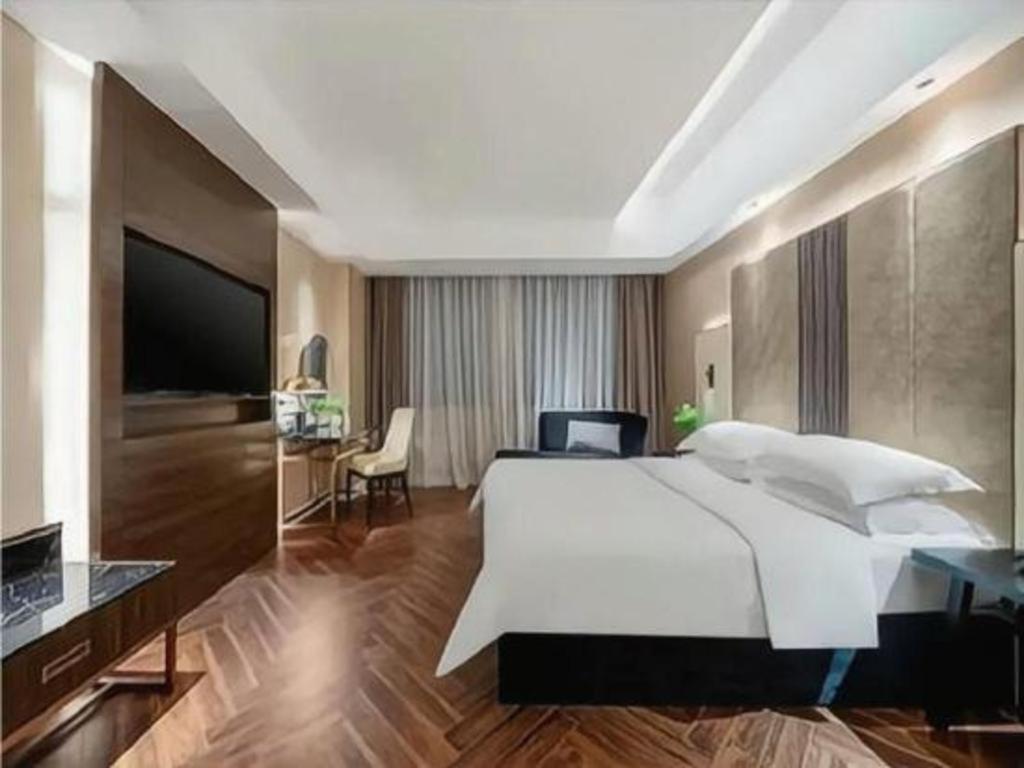 Metropolo Hotel Financial Street Wanda Plaza Fuzhou  Zewnętrze zdjęcie