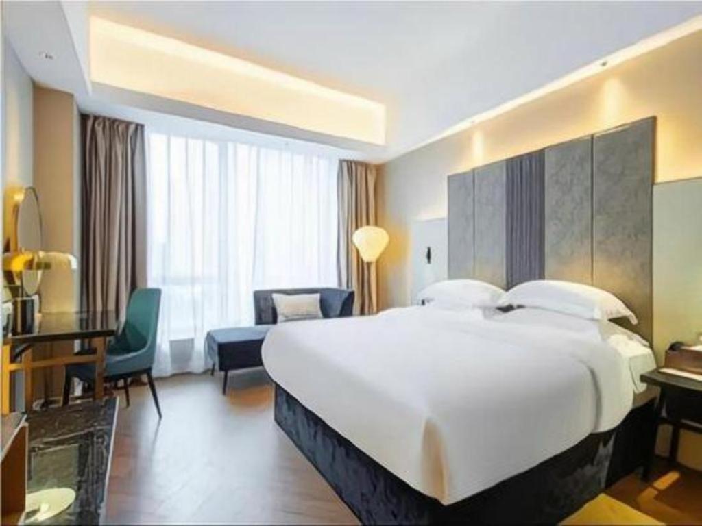 Metropolo Hotel Financial Street Wanda Plaza Fuzhou  Zewnętrze zdjęcie