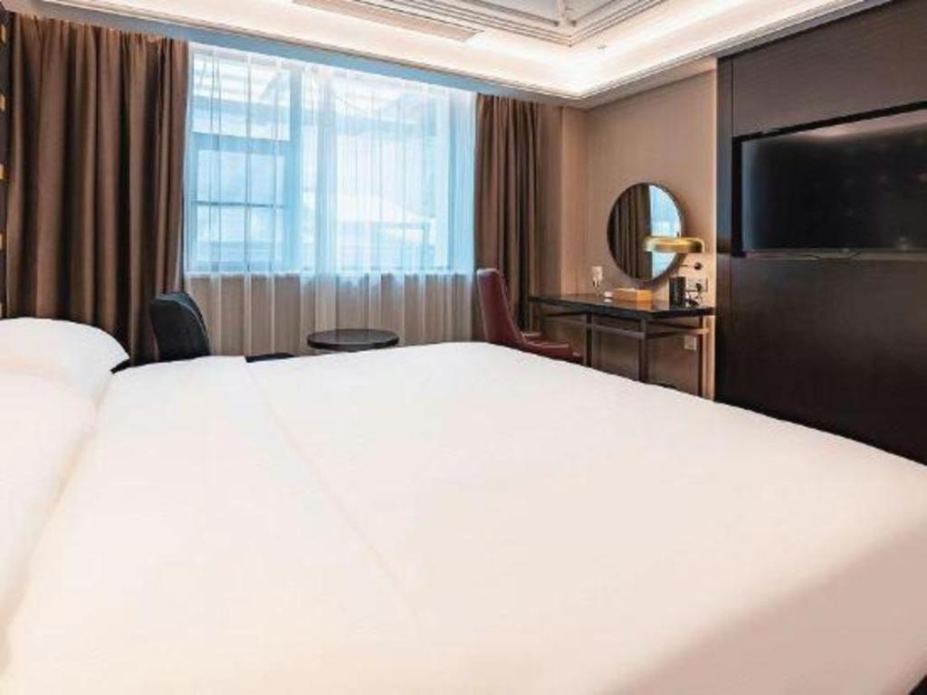 Metropolo Hotel Financial Street Wanda Plaza Fuzhou  Zewnętrze zdjęcie