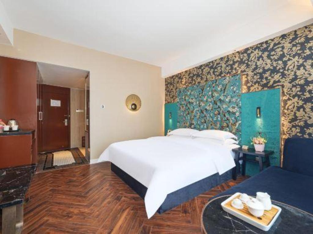 Metropolo Hotel Financial Street Wanda Plaza Fuzhou  Zewnętrze zdjęcie