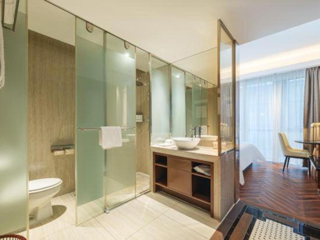 Metropolo Hotel Financial Street Wanda Plaza Fuzhou  Zewnętrze zdjęcie