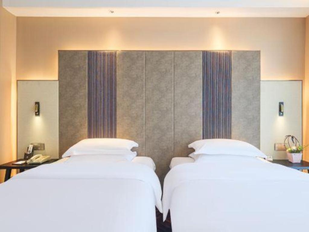 Metropolo Hotel Financial Street Wanda Plaza Fuzhou  Zewnętrze zdjęcie