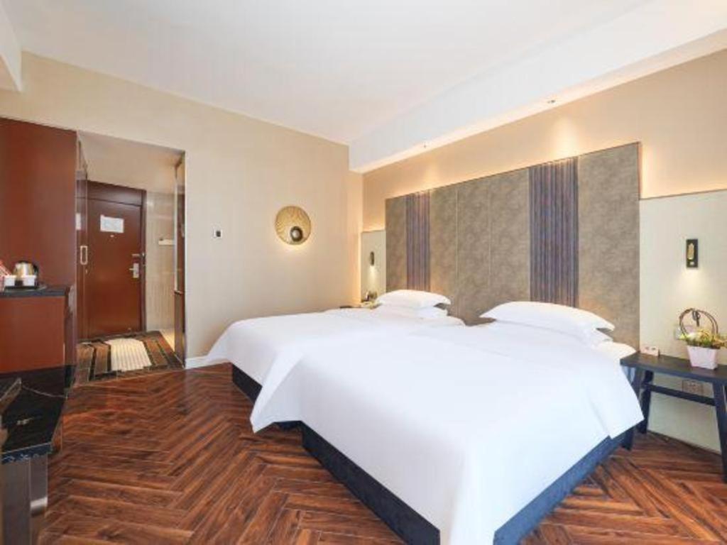 Metropolo Hotel Financial Street Wanda Plaza Fuzhou  Zewnętrze zdjęcie