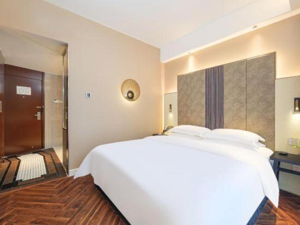 Metropolo Hotel Financial Street Wanda Plaza Fuzhou  Zewnętrze zdjęcie