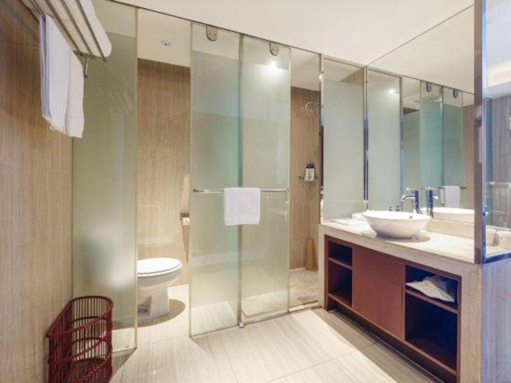 Metropolo Hotel Financial Street Wanda Plaza Fuzhou  Zewnętrze zdjęcie