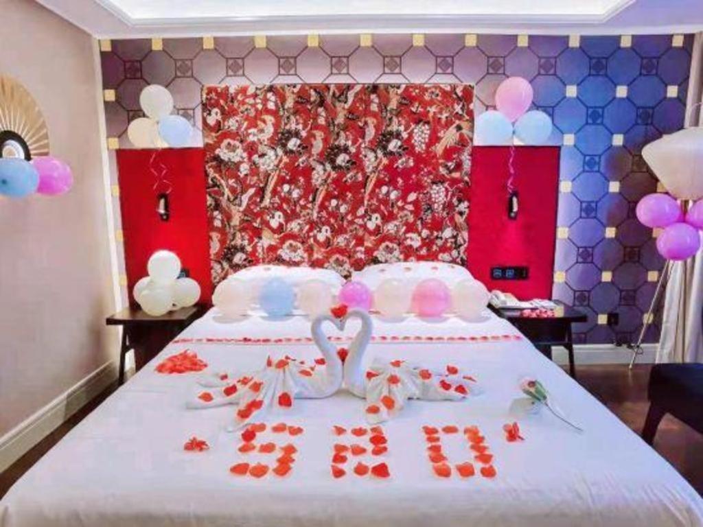 Metropolo Hotel Financial Street Wanda Plaza Fuzhou  Zewnętrze zdjęcie